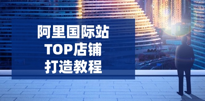 图片[1]-【2025.02.22】阿里国际站TOP店铺打造教程：涵盖平台到高阶，解决运营难题，提升询盘百度网盘免费下载-芽米宝库