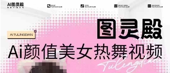 【2025.02.19】全网首发，原价988图灵殿AI颜值美女热舞视频，云端生图，轻松过原创百度网盘免费下载-芽米宝库