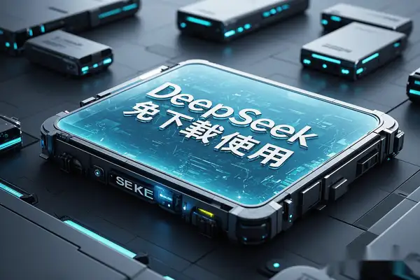 【2025.02.08】DeepSeek免下载使用，国家队助力，地表最强AI工具在线体验百度网盘免费下载-芽米宝库