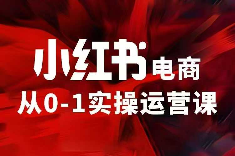 【2025.01.15】小红书电商运营，97节小红书vip内部课，带你实现小红书赚钱百度网盘免费下载-芽米宝库