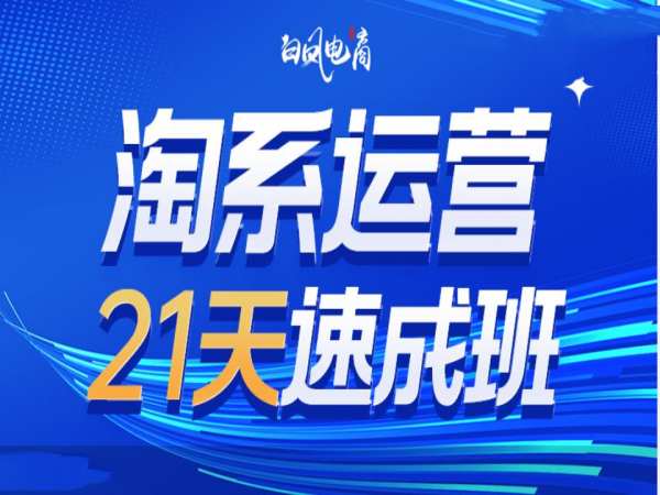 图片[1]-【2025.01.13】淘系运营21天速成班35期，年前最后一波和2025方向百度网盘免费下载-芽米宝库