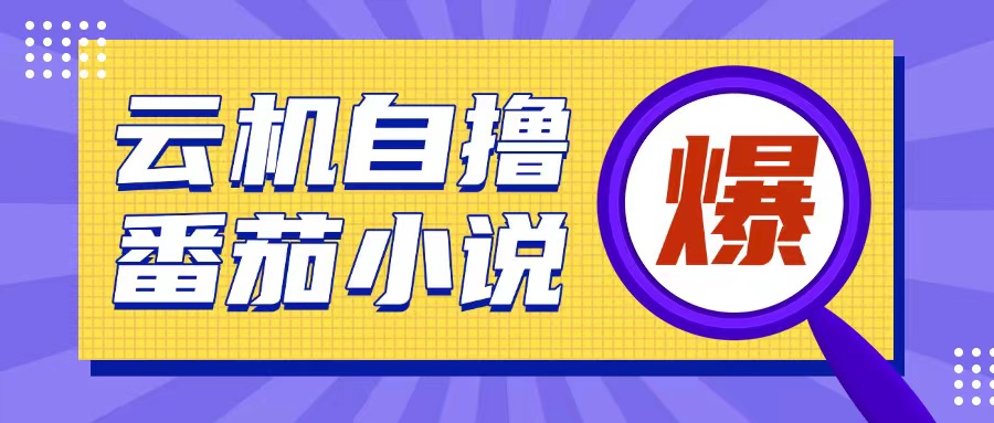 【2024.12.20】首发云手机自撸小说玩法，10块钱成本可撸200+收益操作简单百度网盘免费下载-芽米宝库