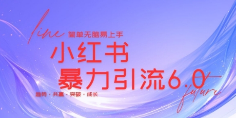 图片[1]-【2024.12.03】最新小红书暴力引流私域玩法，日引200+兼职粉，简单无脑操作百度网盘免费下载-芽米宝库