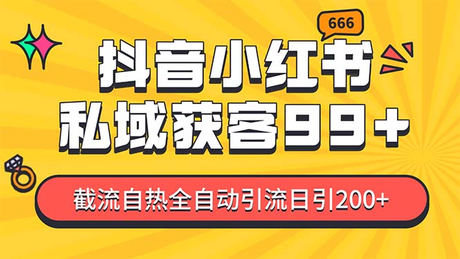 【2024.11.22】某音，小红书，野路子引流玩法截流自热一体化日引200+精准粉 单日变现3000+，降本增效果百度网盘免费下载-芽米宝库