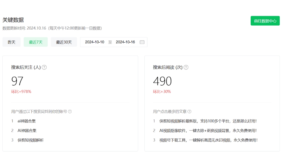 图片[3]-【2024.11.03】公众号项目训练营，30天做1个赚钱的公众号，秒变私域大佬百度网盘免费下载-芽米宝库
