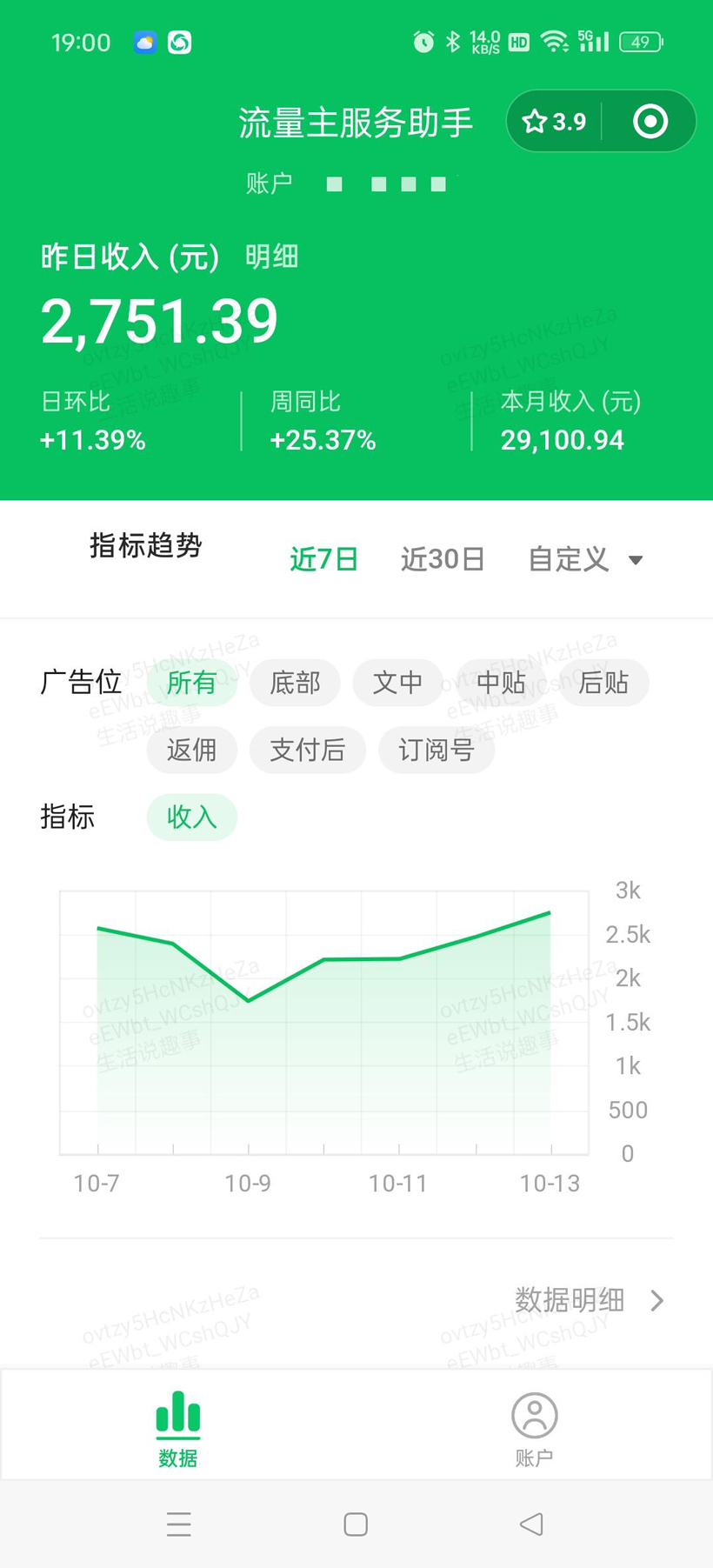 图片[2]-【2024.11.01】零基础也能做，兼职3分钟，批量操作公众号和头条，稳定收入200+百度网盘免费下载-芽米宝库