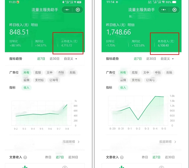 图片[3]-【2024.10.28】腾讯广告流量主项目，公众号图文玩法，月入过万百度网盘免费下载-芽米宝库