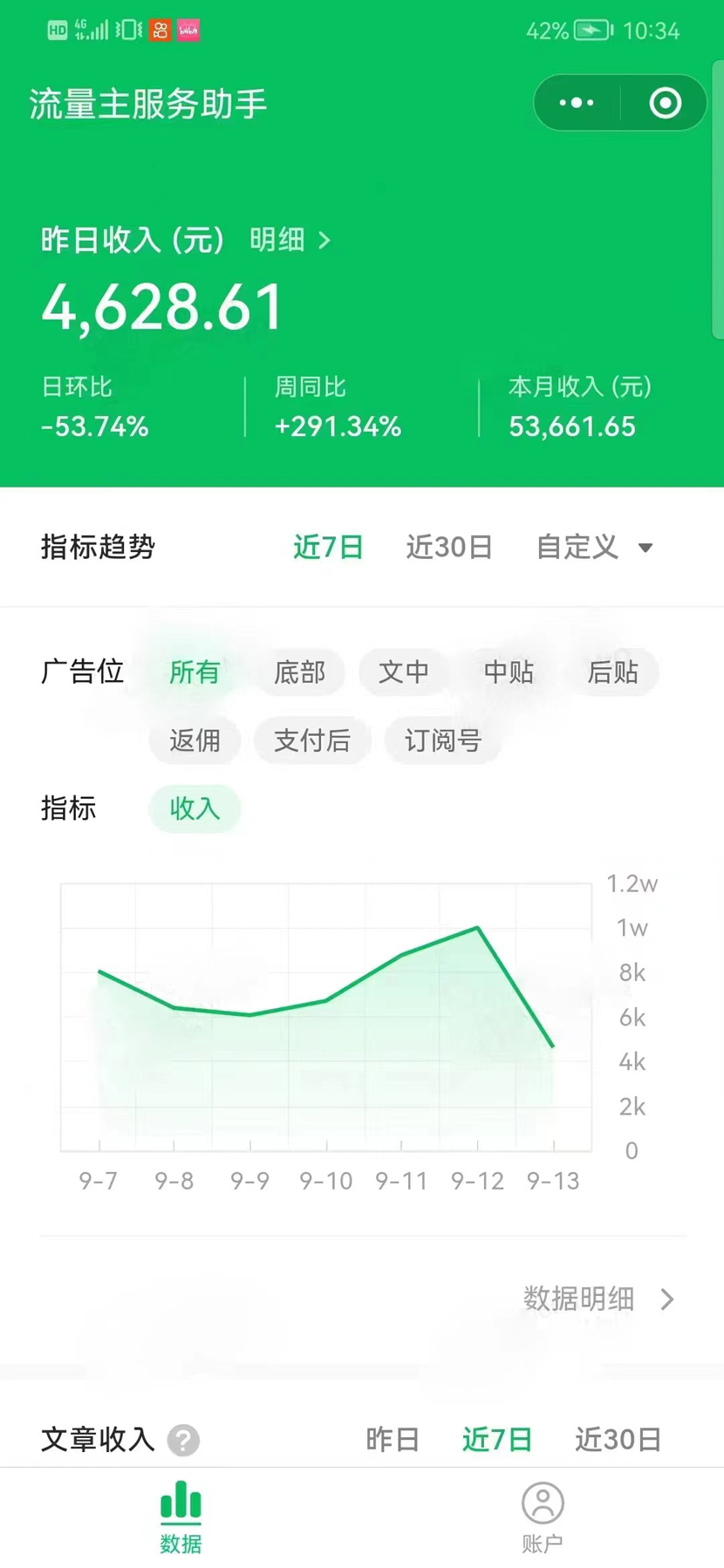 图片[3]-【2024.10.02】微信公众号无脑风口，广告带货双收益，轻松月入4位数百度网盘免费下载-芽米宝库