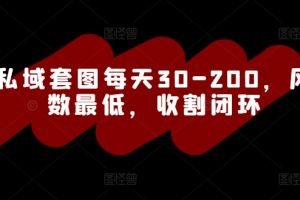 【2024.09.04】男粉私域套图每天30-200，风控系数最低，收割闭环百度网盘免费下载-芽米宝库