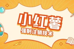 【2024.09.04】小红薯强制注销技术释放手机号(揭秘)百度网盘免费下载-芽米宝库