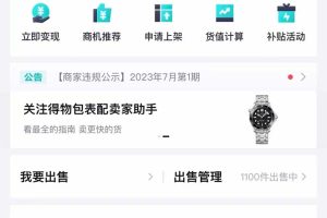 【2024.08.27】得物搬砖 一个被严重低估的长久项目 一单30—300+ 实操已落地 月利润5万+百度网盘免费下载-芽米宝库