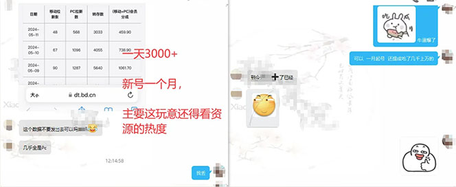 图片[2]-【2024.08.17】【新思路】视频搬运+网盘拉新，靠搬运每日5000+简单暴力，0基础小白可参与百度网盘免费下载-芽米宝库