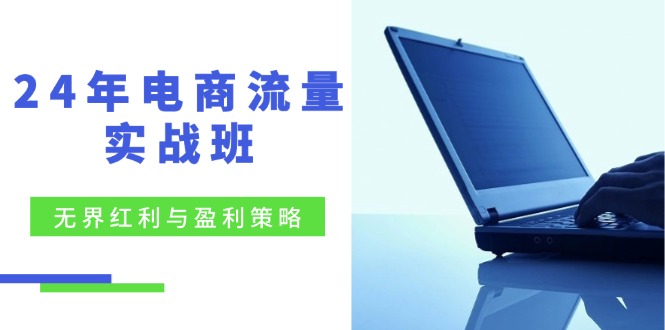 图片[1]-【2024.08.17】24年电商流量实战班：无界 红利与盈利策略，终极提升/关键词优化/精准人群拓展/创新玩法百度网盘免费下载-芽米宝库
