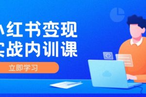 【2024.08.16】小红书变现实战内训课，0-1实现小红书-IP变现 底层逻辑/实战方法/训练结合百度网盘免费下载-芽米宝库