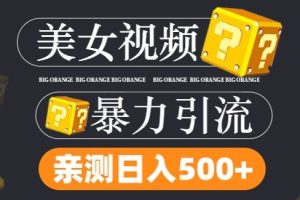【2024.08.15】搬运tk美女视频全网分发，日引s粉300+，轻松变现，不限流量不封号百度网盘免费下载-芽米宝库