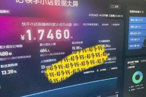 【2024.08.14】快手数字人带货教程，日不落48小时直播模式，单台电脑日利润200-500百度网盘免费下载-芽米宝库
