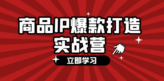 图片[1]-【2024.08.15】商品IP爆款打造实战营【第四期】，手把手教你打造商品IP，爆款不断百度网盘免费下载-芽米宝库