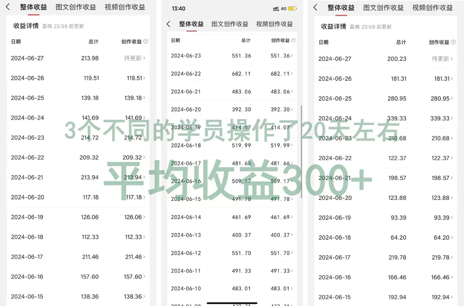 图片[2]-【2024.08.13】靠手翻书视频暴力变现，轻轻松松月入2W+，保姆式教学，无脑执行就行了(附：工具+教程)百度网盘免费下载-芽米宝库