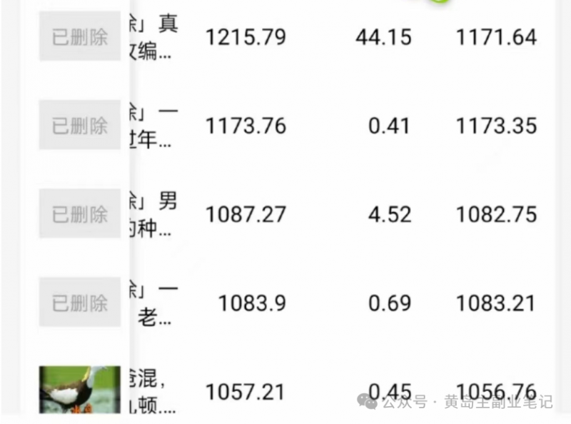 图片[3]-【2024.08.04】拆解抖音搞笑动物副业项目，中视频收益6000+，一条龙玩法分享给你百度网盘免费下载-芽米宝库