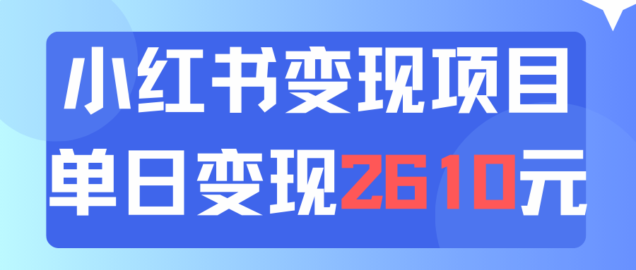 图片[1]-【2024.07.31】利用小红书卖资料单日引流150人当日变现2610元小白可实操（教程+资料）百度网盘免费下载-芽米宝库