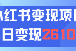 【2024.07.31】利用小红书卖资料单日引流150人当日变现2610元小白可实操（教程+资料）百度网盘免费下载-芽米宝库