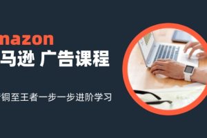 【2024.07.29】amazon亚马逊 广告课程：从青铜至王者一步一步进阶学习（16节）百度网盘免费下载-芽米宝库