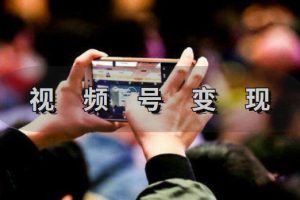 【2024.07.23】视频号目前变现的方式百度网盘免费下载-芽米宝库