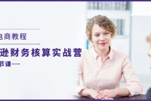 【2024.07.21】跨境电商教程：亚马逊-财务核算实战营（28节课）百度网盘免费下载-芽米宝库