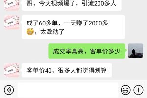 【2024.07.20】2024最新风口项目，一单40，零成本，日入2000+，小白也能100%必赚百度网盘免费下载-芽米宝库