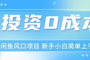 【2024.07.16】最新风口项目闲鱼空调3.0玩法，月入过万，真正的0成本0投资项目百度网盘免费下载-芽米宝库