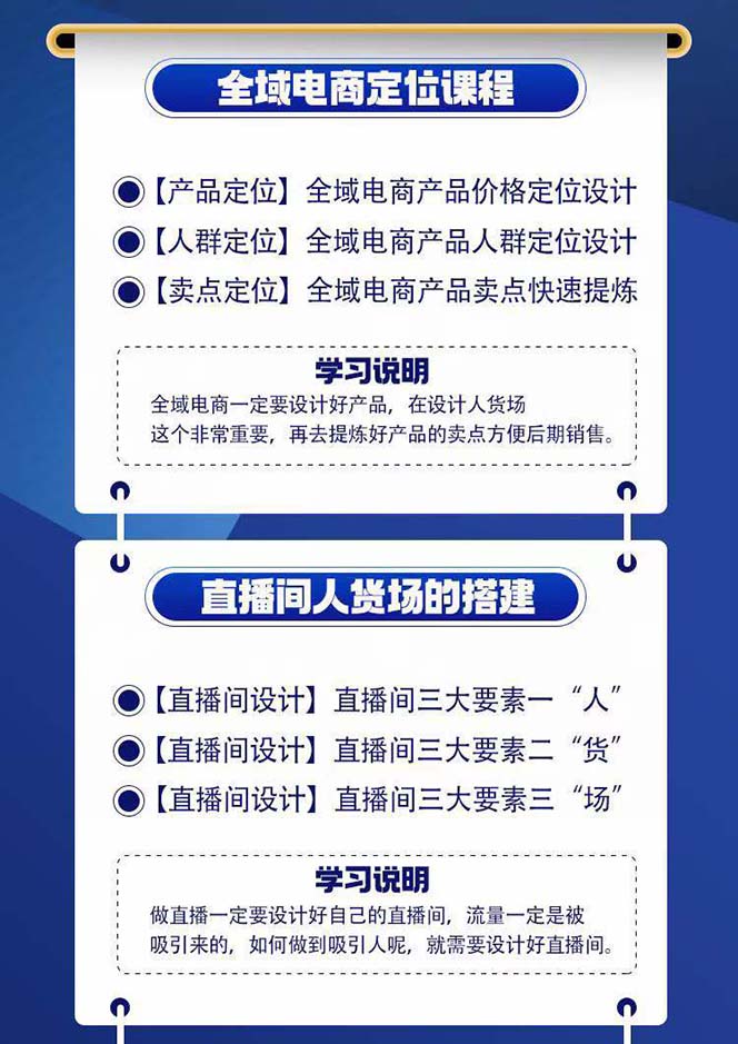 图片[3]-【2024.06.16】全域电商粗暴玩法课：10亿销售经验干货分享！定位/免费起号/千川投流百度网盘免费下载-芽米宝库