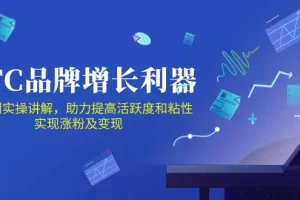 【2024.06.03】DTC品牌增长利器：Facebook Group私域营销，提高活跃度和粘性变现百度网盘免费下载-芽米宝库