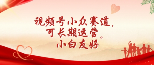 图片[1]-【2024.05.21】视频号小众赛道，可长期运营，小白友好百度网盘免费下载-芽米宝库