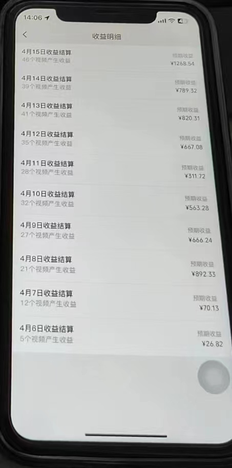 图片[2]-【2024.05.18】玩的就是心跳，偏门赛道掘金，视频搬运简单剪辑，多平台分发，适合新手小白百度网盘免费下载-芽米宝库