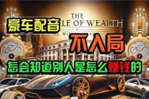 【2024.05.15】炫富神器，简单无脑粘贴复制，闷声发财，当天见收益，无上限封顶百度网盘免费下载-芽米宝库