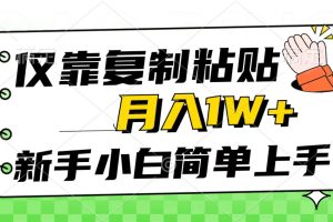 【2024.05.14】仅靠复制粘贴，被动收益，轻松月入1w+，新手小白秒上手，互联网风口项目百度网盘免费下载-芽米宝库