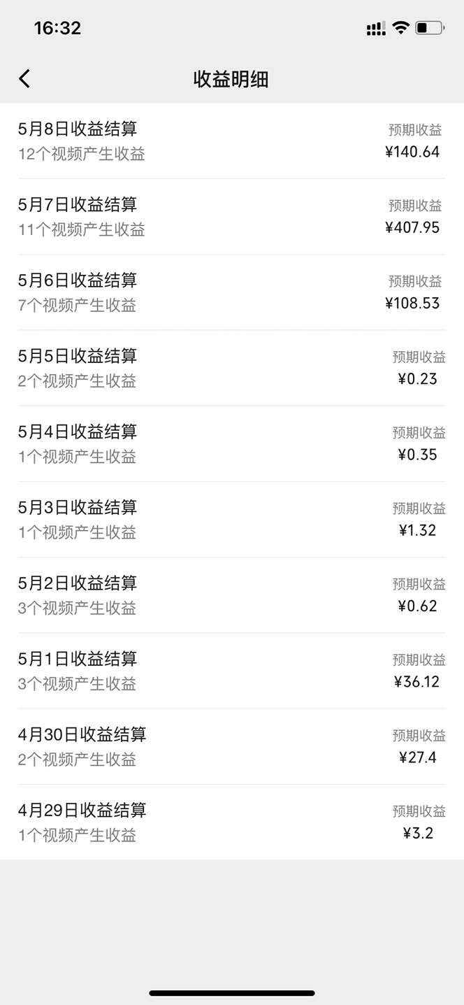 图片[4]-【2024.05.11】视频号分成计划，爆火娱乐赛道，每天半小时日入300+ 新手落地实操的项目百度网盘免费下载-芽米宝库
