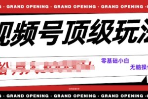 【2024.05.09】2024视频号短剧推广玩法，0粉可做，没门槛，没限制，矩阵玩法刷爆收益百度网盘免费下载-芽米宝库