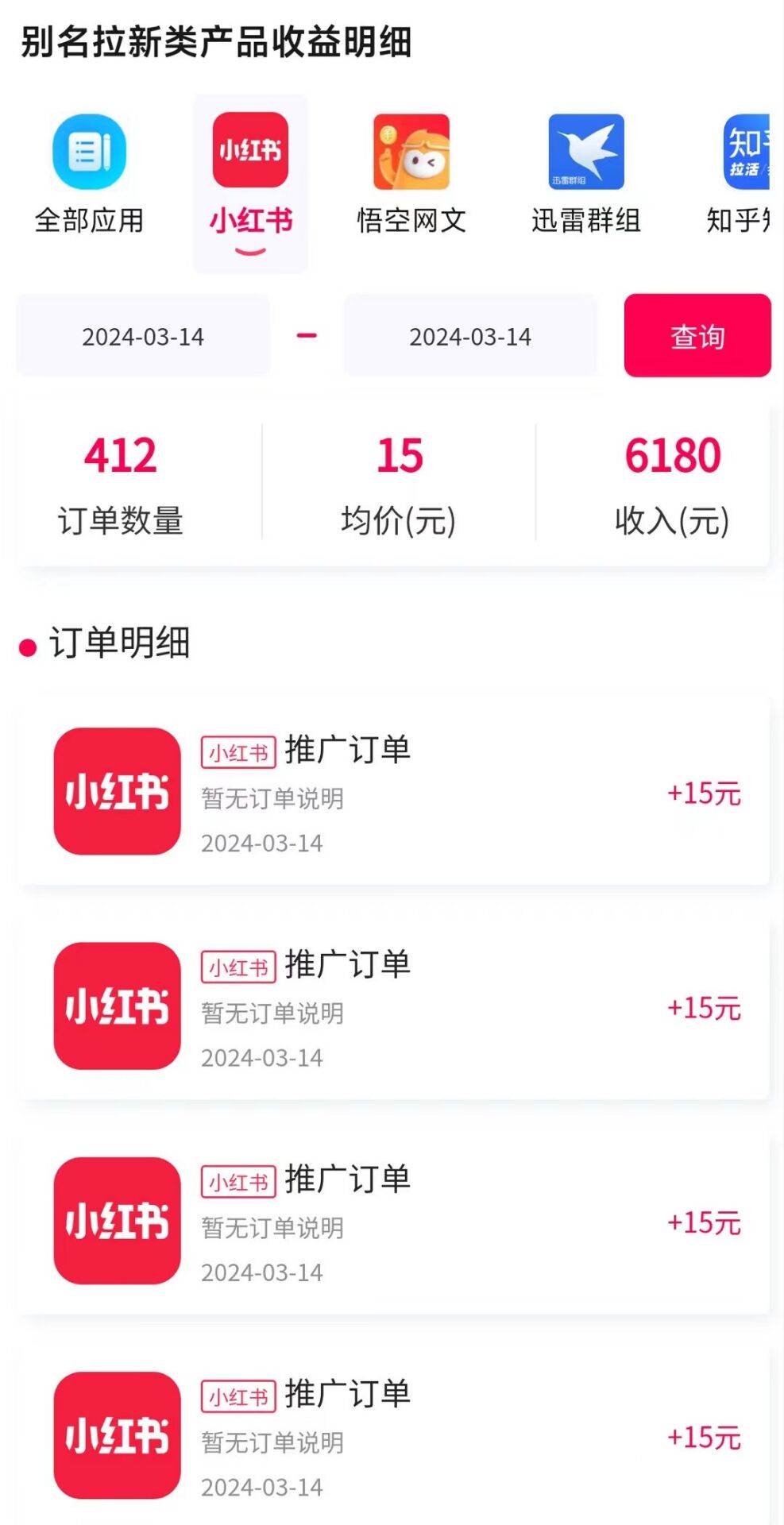 图片[3]-【2024.05.07】图文引流小红书拉新一单15元，单日暴力收益5000+，小白也能轻松上手百度网盘免费下载-芽米宝库