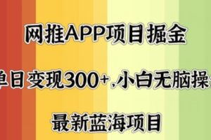 【2024.05.05】拉新软件掘金，月入一万+，小白闭眼也要做，保姆式教学，无脑操作就行了百度网盘免费下载-芽米宝库