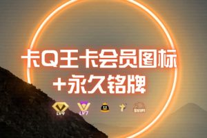 【2024.05.03】0成本卡QQ大王超会图标+永久铭牌_5分钟搞定，外面接单的教程百度网盘免费下载-芽米宝库