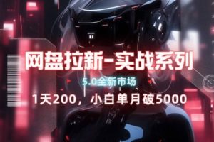 【2024.04.26】悟空网盘适配IOS，全新蓝海市场，小白闭眼进，完整单日破200+百度网盘免费下载-芽米宝库