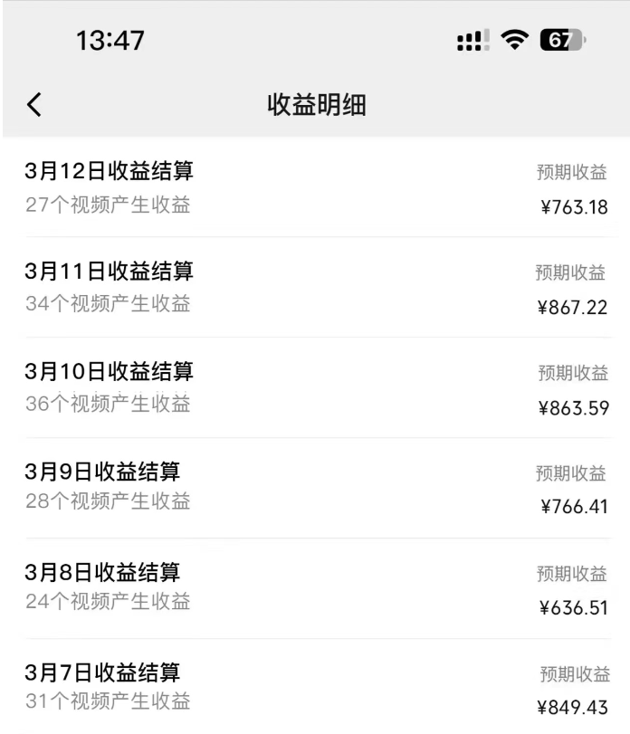 图片[2]-【2024.04.14】傻瓜式操作，让你3天拥有一个可以单日收入近4位数的精彩动漫账号百度网盘免费下载-芽米宝库