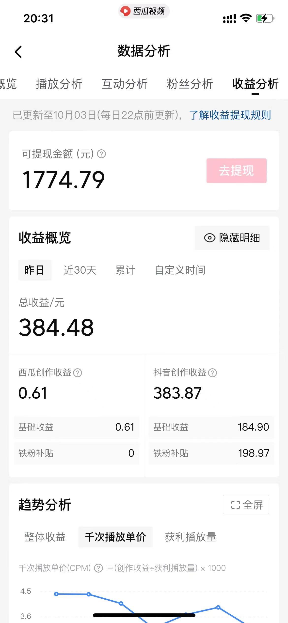 图片[2]-【2024.04.12】AI生成热点新闻视频，全新蓝海玩法，日挣 500+!借中视频赚取稿费百度网盘免费下载-芽米宝库