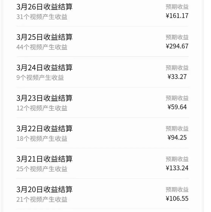 图片[2]-【2024.04.03】【2024蓝海项目】视频号分成计划，无脑搬运国外ASMR视频，新手小白轻松上手，月入9000+百度网盘免费下载-芽米宝库
