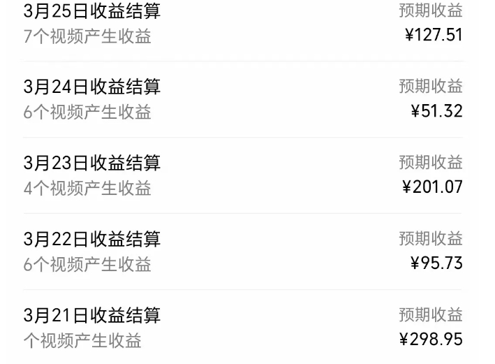 图片[3]-【2024.04.03】【2024蓝海项目】视频号分成计划，无脑搬运国外ASMR视频，新手小白轻松上手，月入9000+百度网盘免费下载-芽米宝库