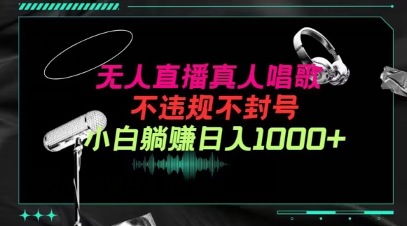 图片[1]-【2024.03.27】抖音24小时无人直播音乐，不违规，不封号纯撸音浪，小白实操当天日入1000+百度网盘免费下载-芽米宝库