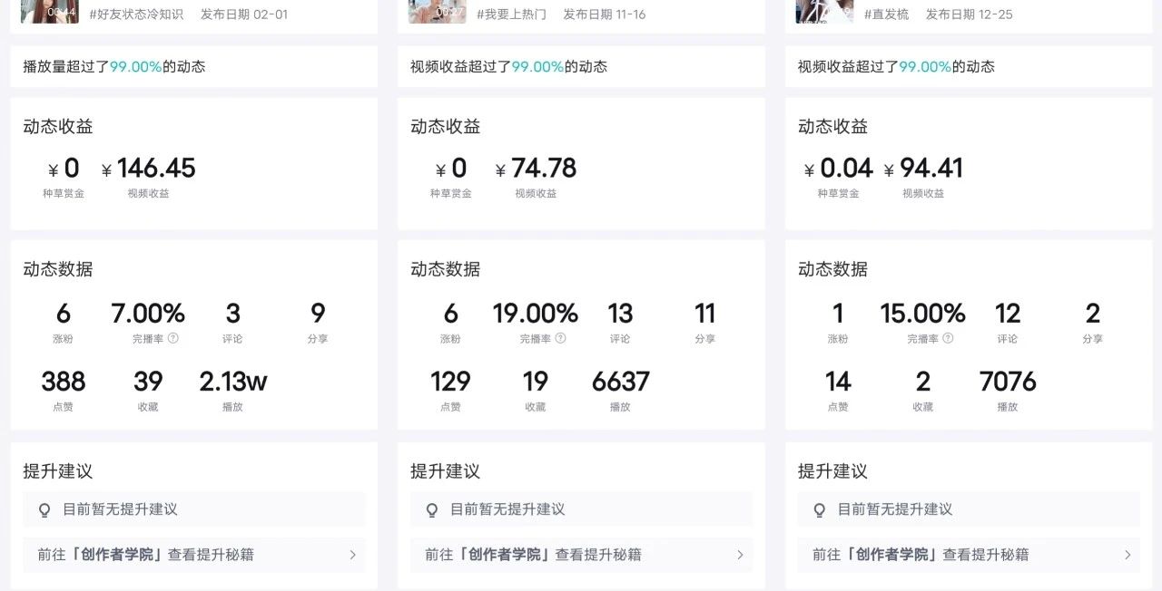 图片[2]-【2024.03.26】得物视频号创作者激励计划，2024年最新骚操作，新平台新玩法，视频收益大，1万播放150+百度网盘免费下载-芽米宝库