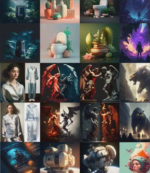 图片[2]-【2024.03.23】Midjourney-AI人工智能 文本绘画培训班：初级篇/中级篇/高级篇（17节）百度网盘免费下载-芽米宝库