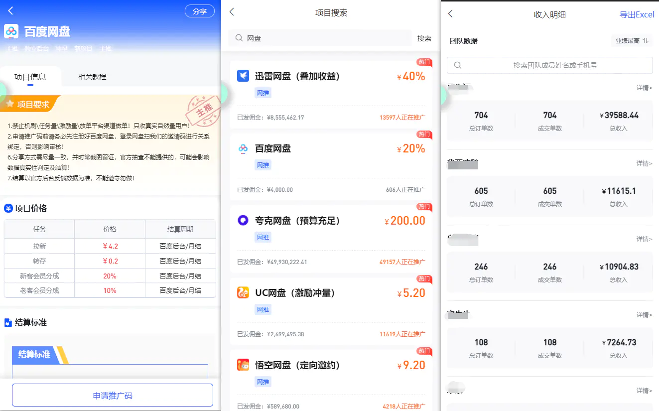 图片[2]-【2024.03.22】百度网盘分佣完整攻略！人人皆在用，别人转存你就有收益~百度网盘免费下载-芽米宝库